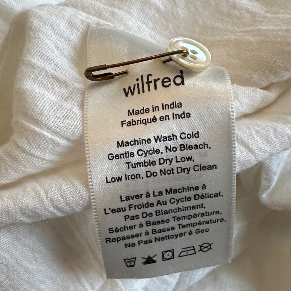Wilfred Cream Maxi Dress - Picture 3 of 14